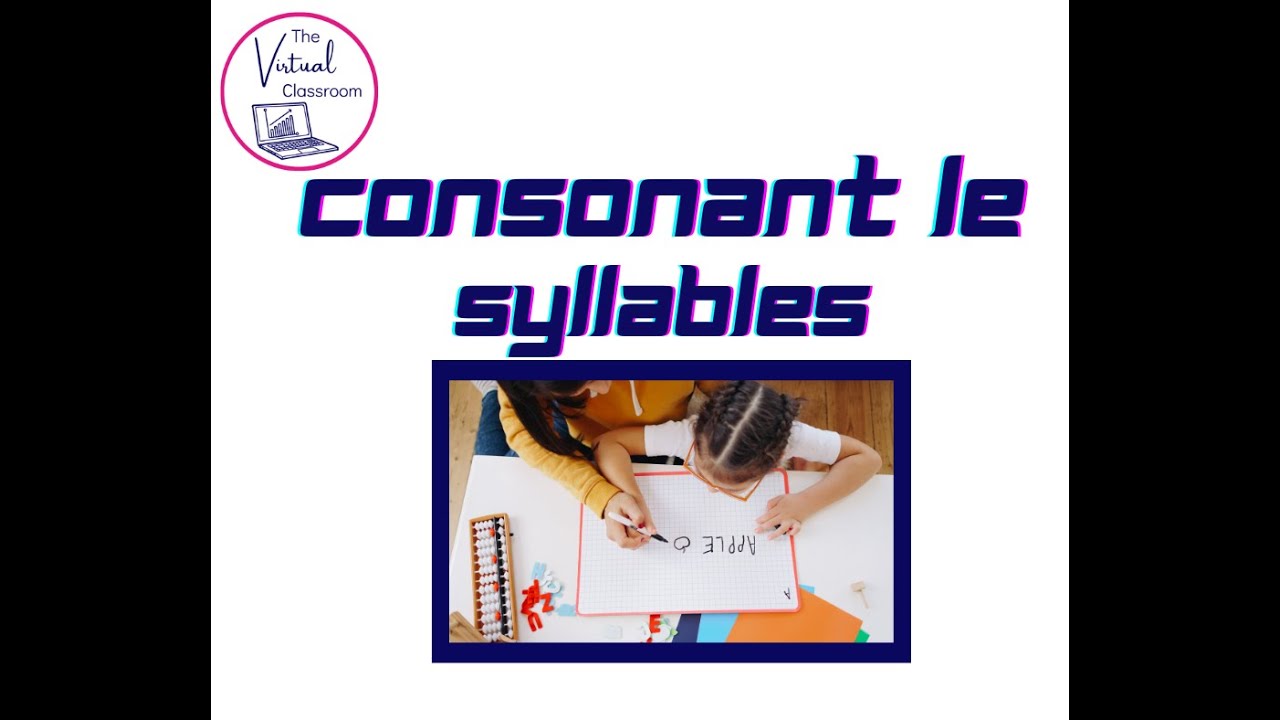 Consonant le Syllables
