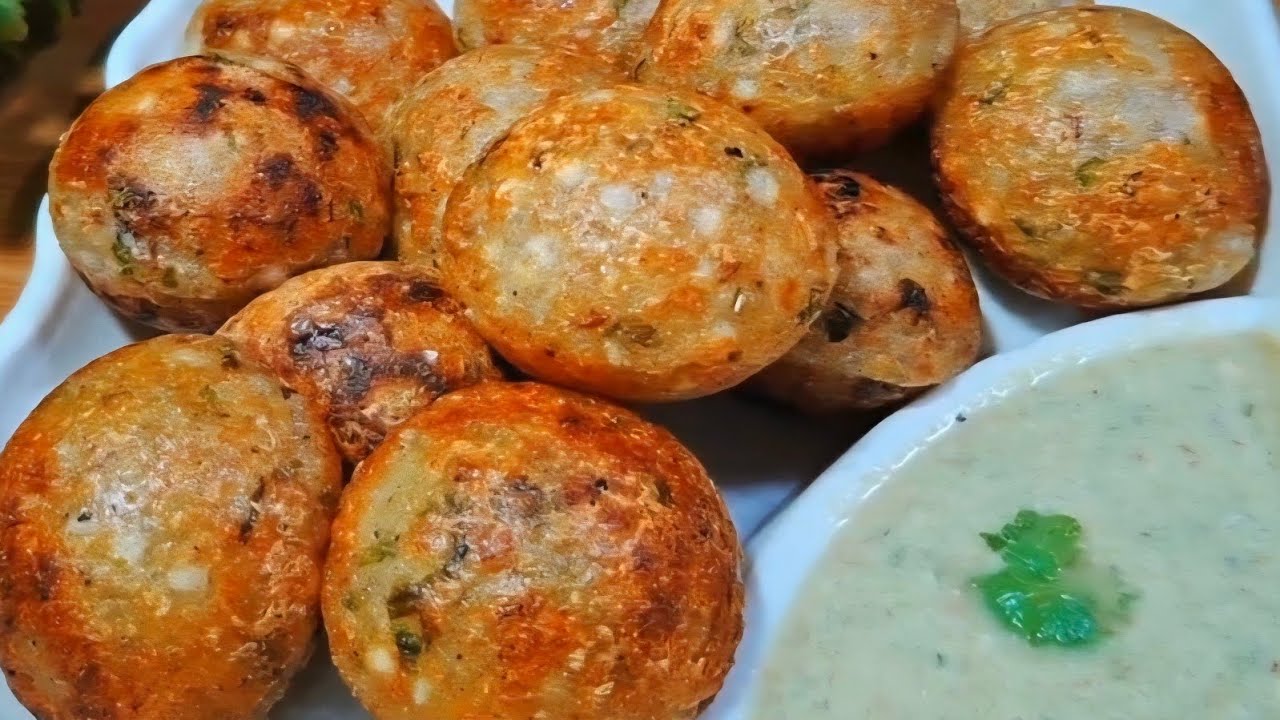Navratri Special Sago Balls | बिना तले बनाए साबूदाना से व्रत वाला नाश्ता | sabudana appe | #navratri