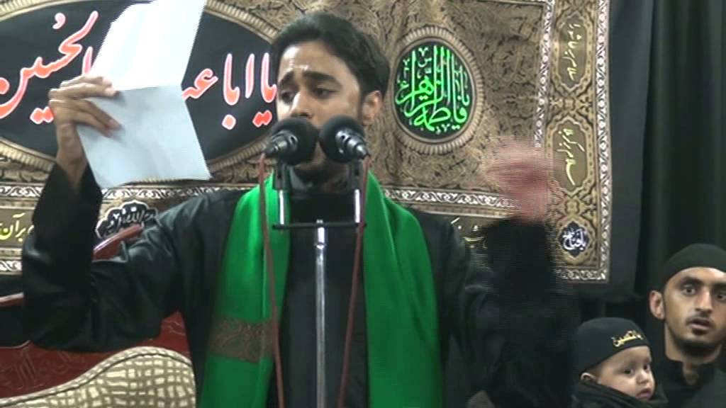 أنا منين أجتني الغاضريه - الرادود أحمد بوجابر - محرم 1437هـ الليلة السابعة - حسينية البوخضر