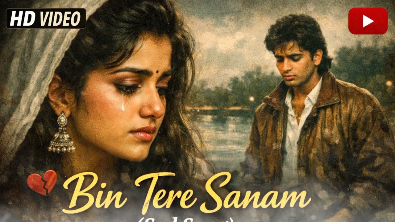 Bin Tere Sanam 💔 Sad Song | 90s–80s Vibes Hindi Bollywood Love Song | Heart Touching Song 2026