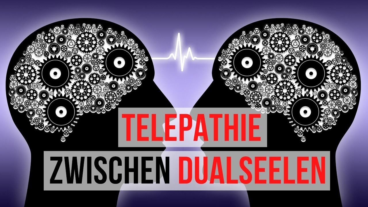 ❤️ Telephatie im Dualseelenprozess⁉️ 🤔🤷 Die wahren Hintergründe‼️