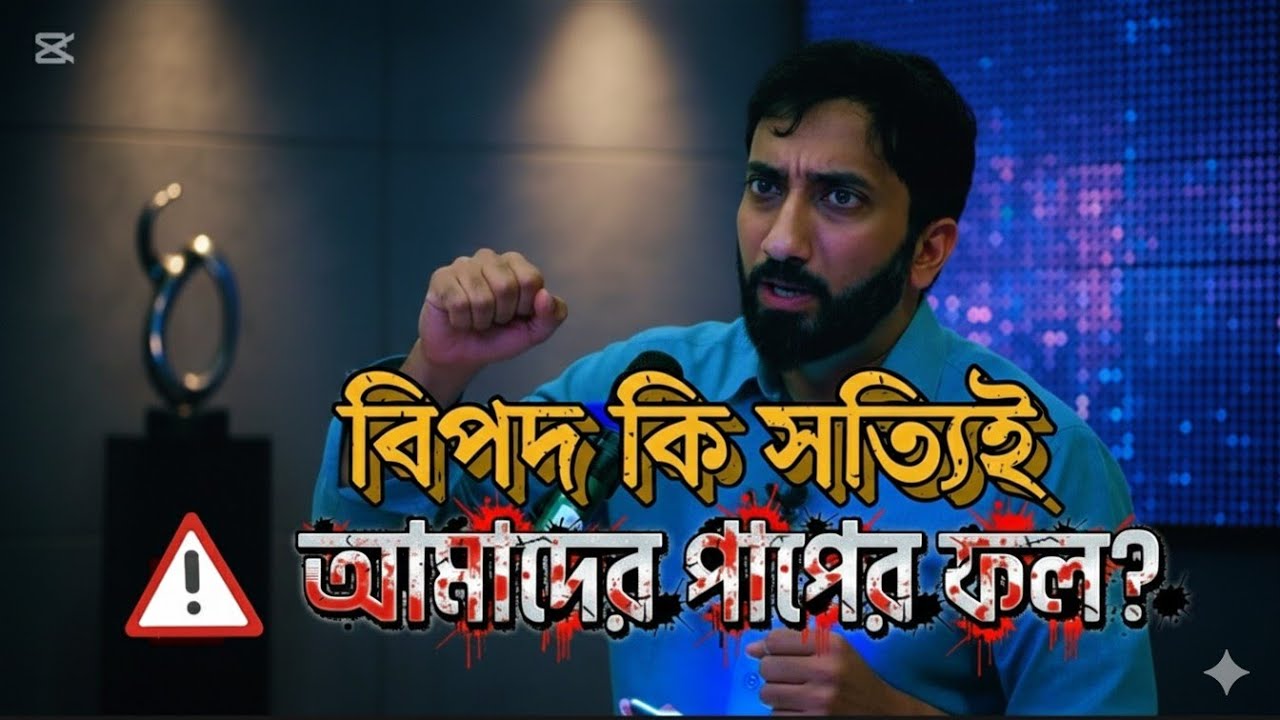 বিপদ কেন আসে? আল্লাহর রহমত নাকি শাস্তি? | উস্তাদ নোমান আলী খান | বাংলা ডাবিং