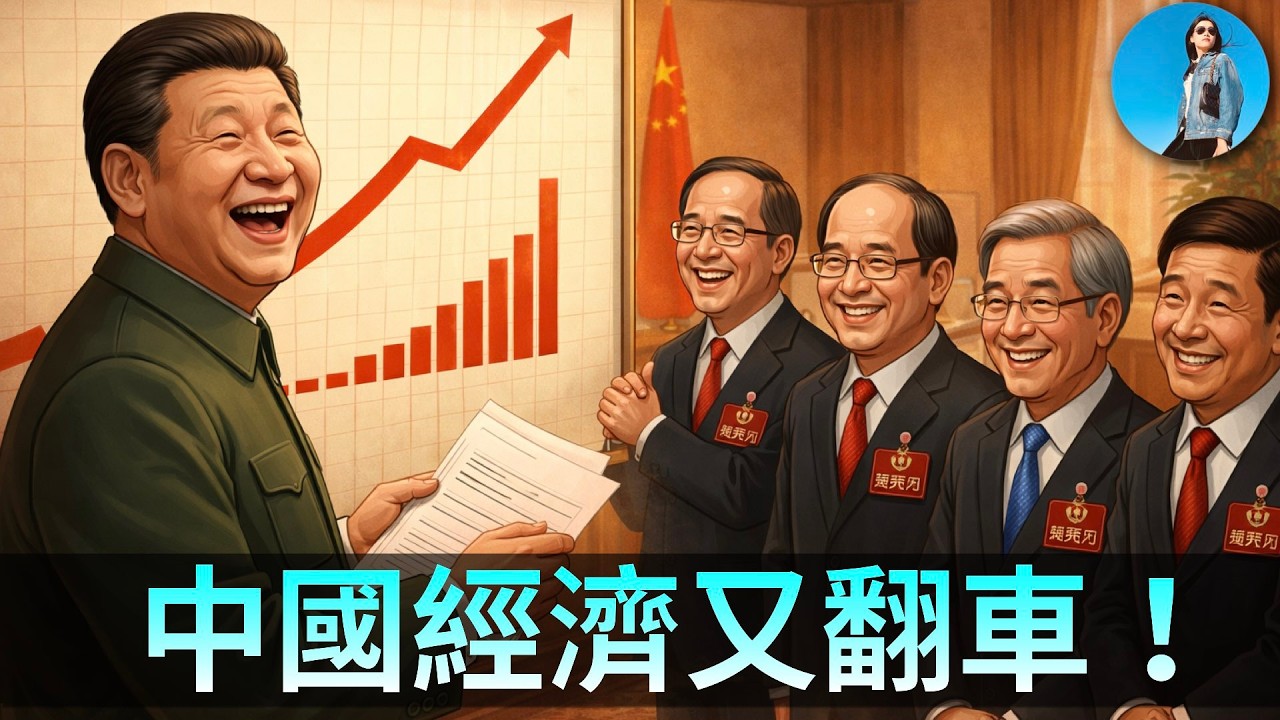 揭穿中國經濟&ldquo;開門紅&rdquo;的真相：四層BUFF疊出來的假復甦！統計局又改統計口徑哄習近平開心！｜小翠時政財經 20260323#838
