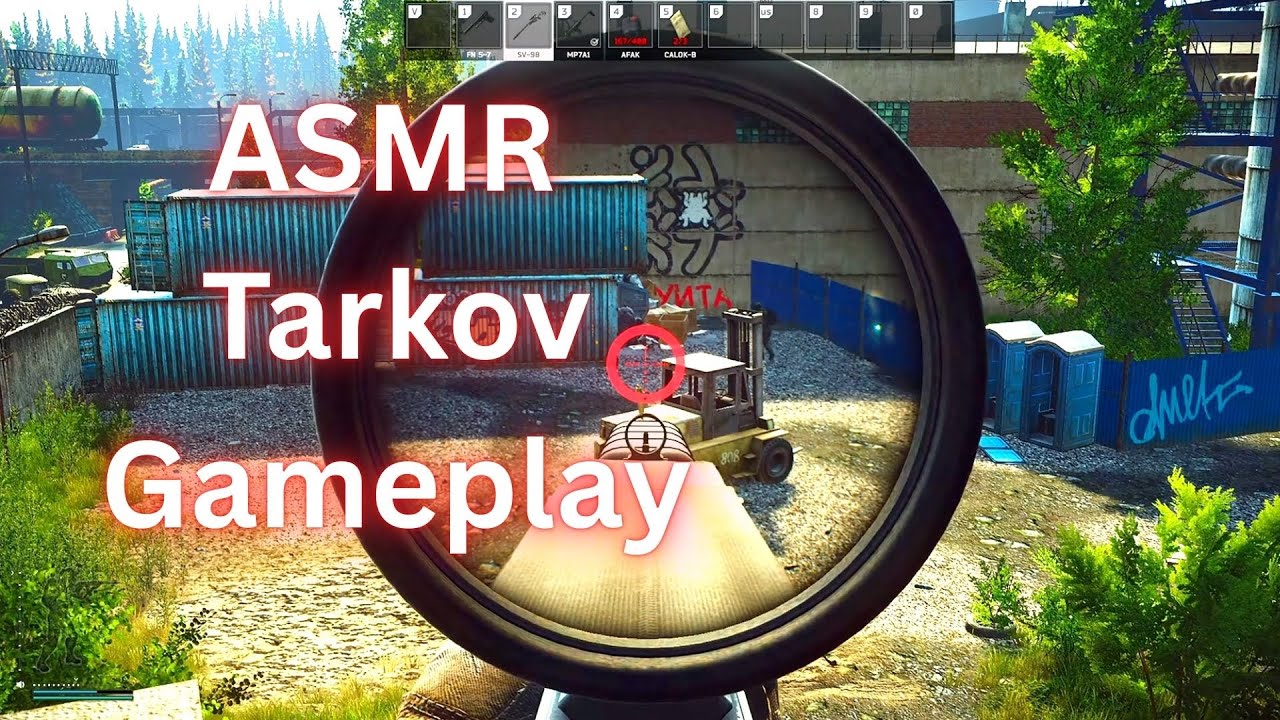 ASMR Escape From Tarkov Gameplay!
