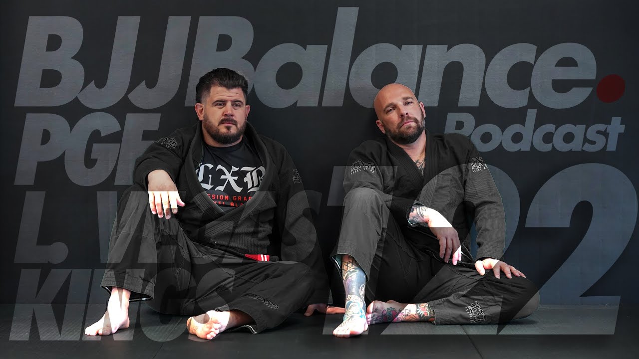 Episode 122 - Inside the PGF with: Injuries, Trash Talk and Turning Jiu-Jitsu Into a Real Sport