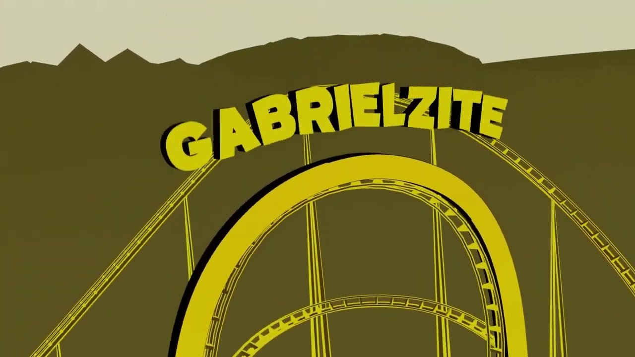 Intro do canal @Gabrielzite  [Blender - Eevee - Toon Style]