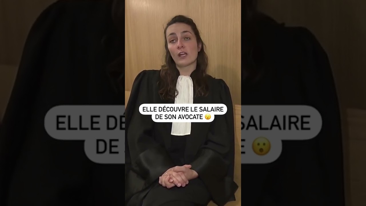Le vrai salaire des avocats 😱 #fyp #foryou #foryoupage #fypシ #enquetes #viral #trend #avocat #sala
