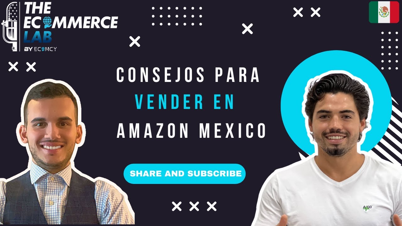 Consejos para vender en Amazon Mexico con Santiago Tellez de Algo+ - EP#53