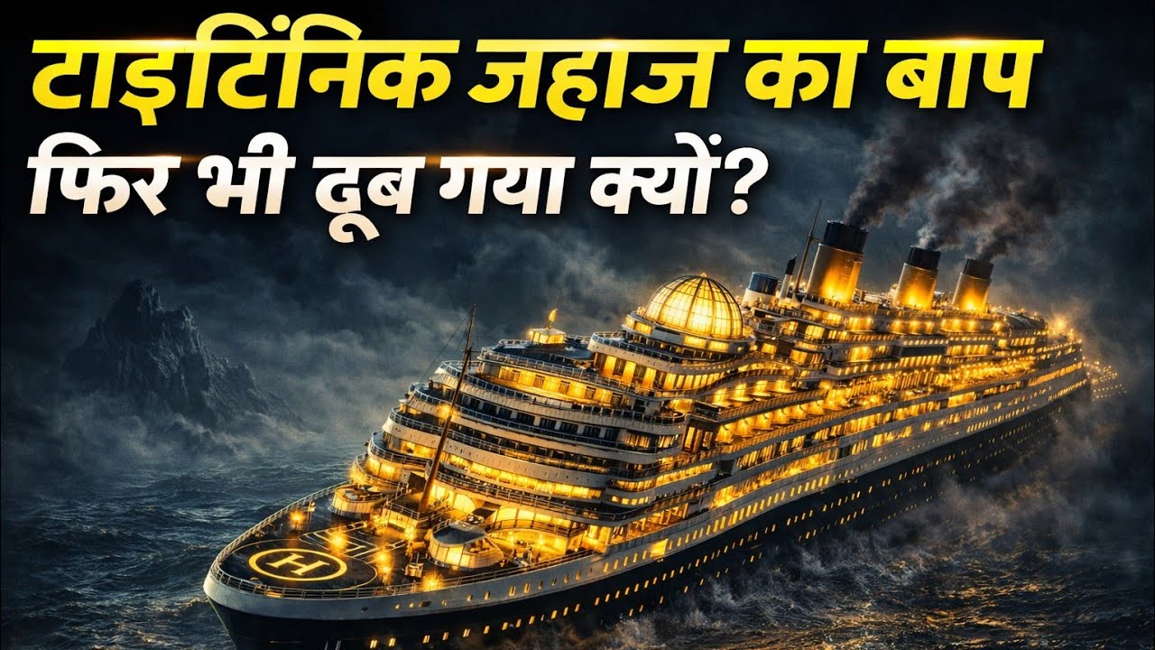   Costa Concordia mistery | एक फैसला…और 4000 ज़िंदगियाँ मौत के किनारे 🚢 | 3d animation 