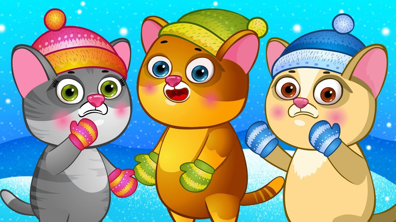 Three Little Kittens: A Musical Journey of Nursery Rhymes & Kids Songs!