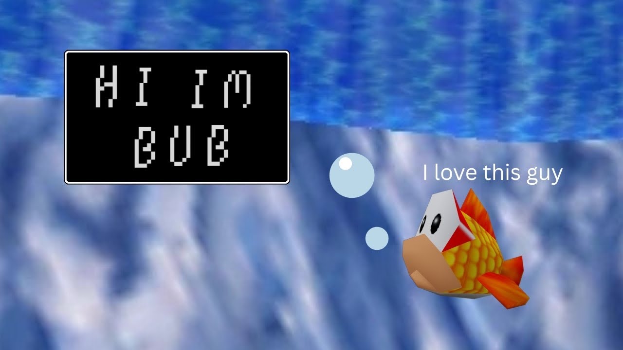 The Fish Nobody Talks About in Super Mario 64