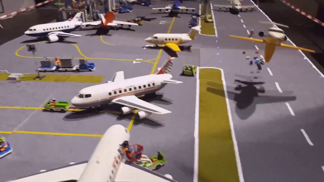 l'aéroport de playmocity