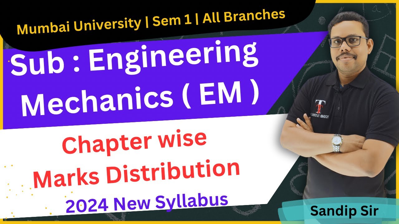 Engineering Mechanics Smart Tricks  | Mumbai University | SEM 1 | Toshib Tutorials