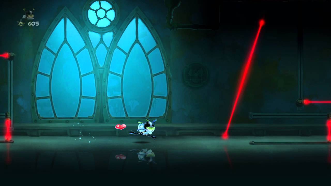 Rayman Legends | Thé à la Menthe