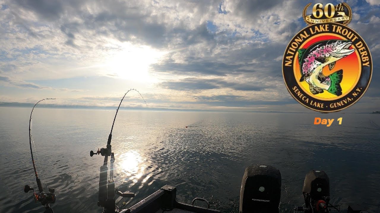 Seneca Lake NY National Trout Derby Day 1