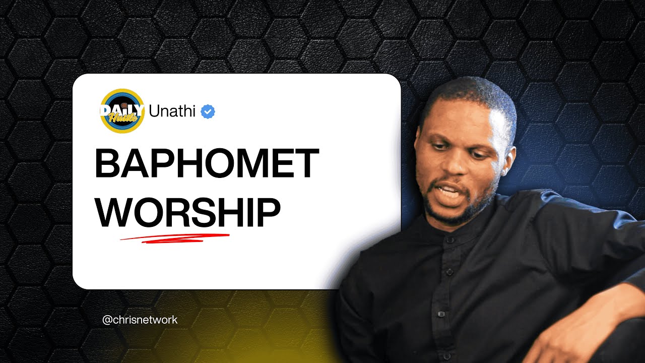 Unathi on Baphomet Worship, Goat, Signs, Tides, Shembe - PART 02