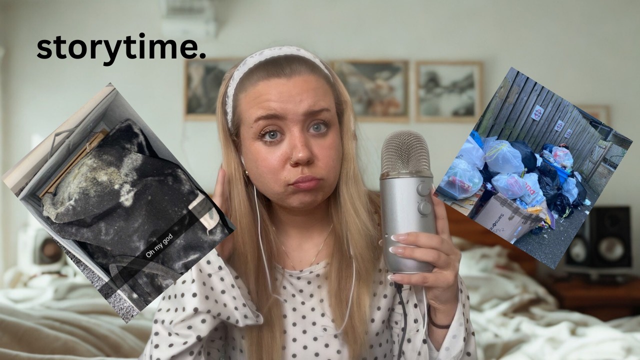 ASMR Mould Made Me Depressed (Storytime)