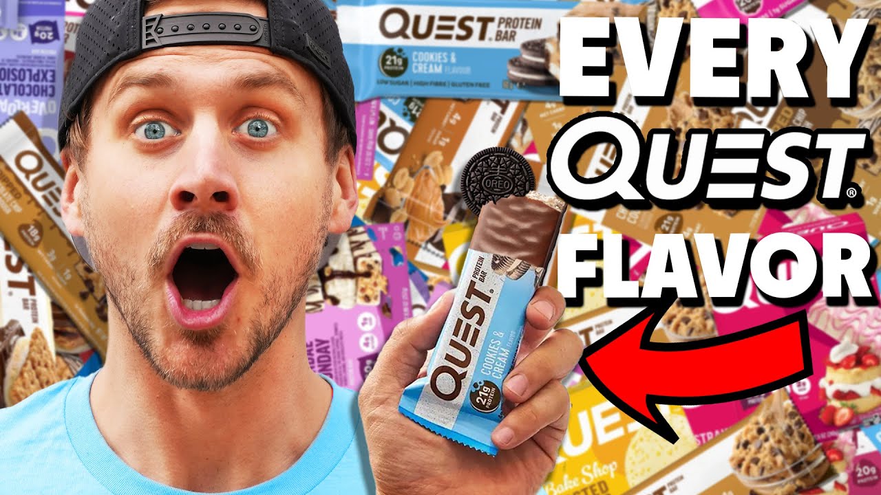 We Tried Every Quest Protein Bar Flavor!