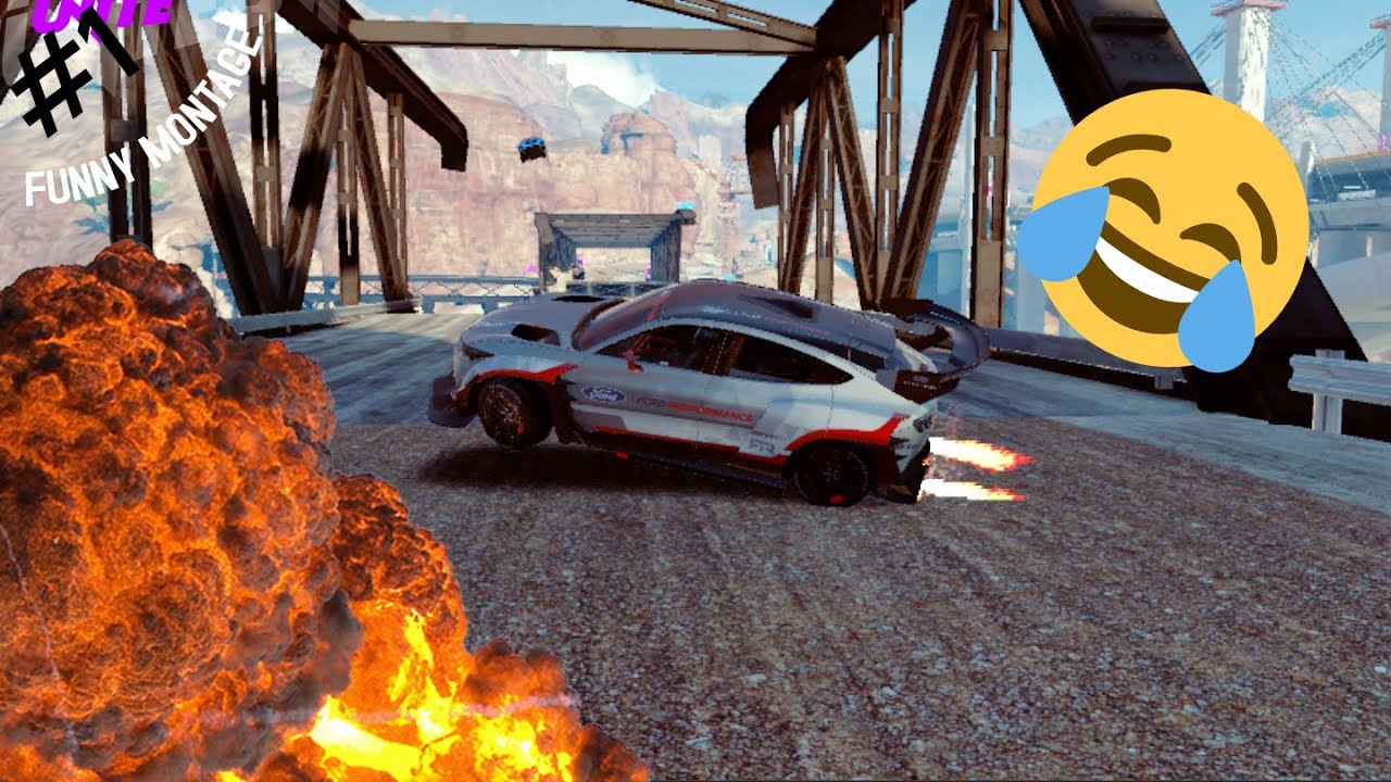 Asphalt Legends Unite Funny Moments and Stunts #01