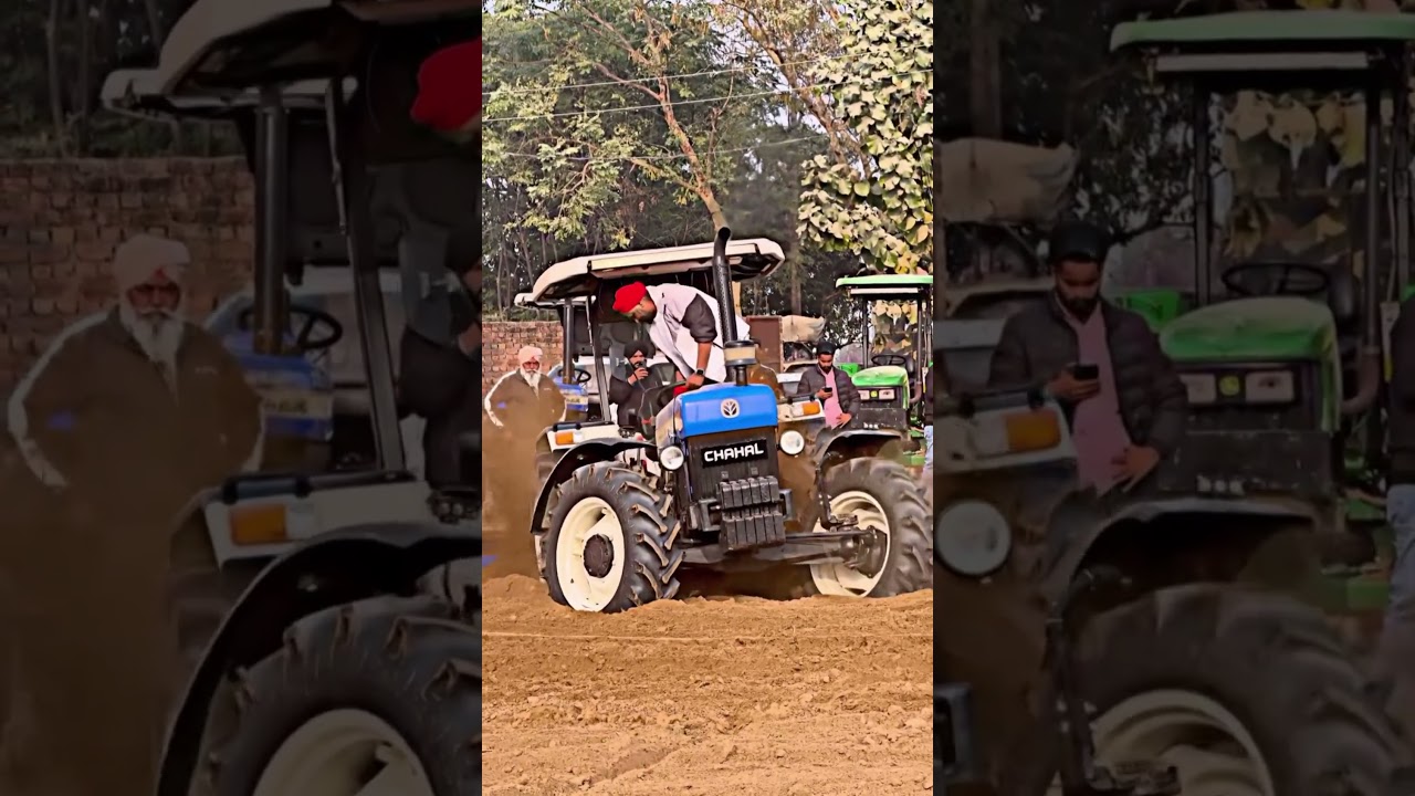 New Holland 5630 TX 75hp 4wd tractor #jaggaboss #newholland #tractor #shorts