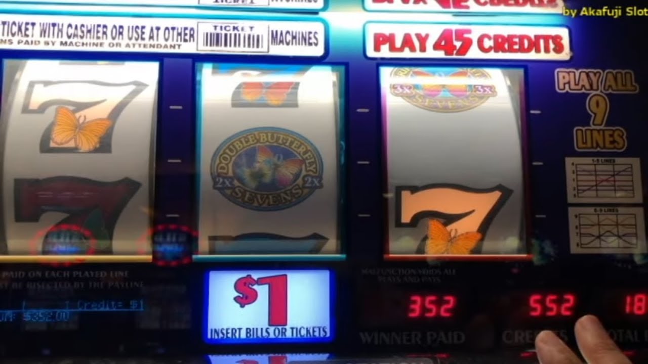 Slots Weekly Highlights #51 For you who are busy★ Big Win Triple Double Red Hot 9 Lines 赤富士 スロット