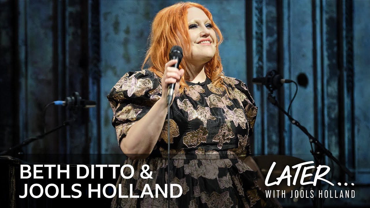 Beth Ditto & Jools Holland - It Wasn't God Who Made Honky Tonk Angels (Later... with Jools Holland)