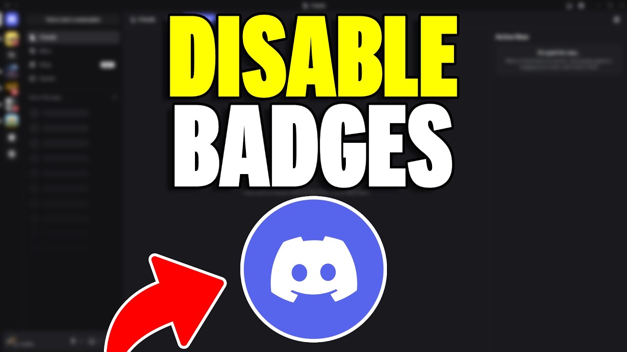 How To Disable Discord Badges | Hide Discord Badges (Step By Step)
