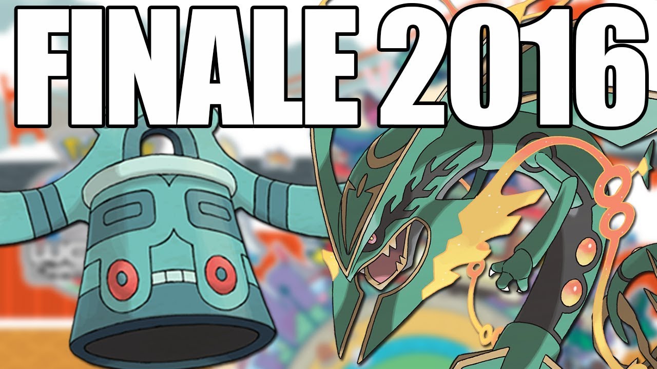 FINALE WORLDS 2016 - JONATHAN EVANS [USA] VS WOLFE GLICK [USA] - POKÉMON RUBIS OMÉGA SAPHIR ALPHA