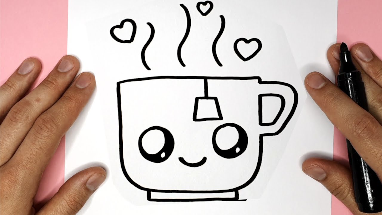 DIY : Kawaii Teetasse selber malen