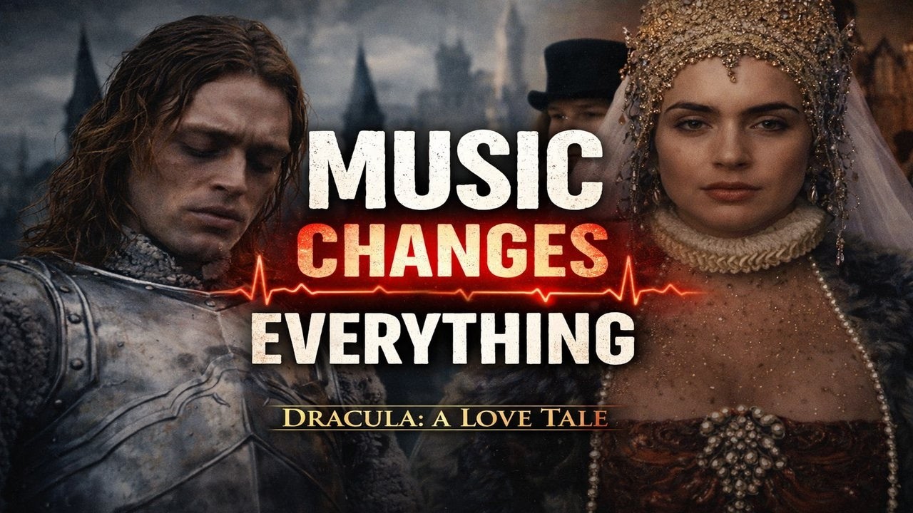 Dracula Trailer Rescored | How Music Changes Emotion, Attention and Advertising Impact