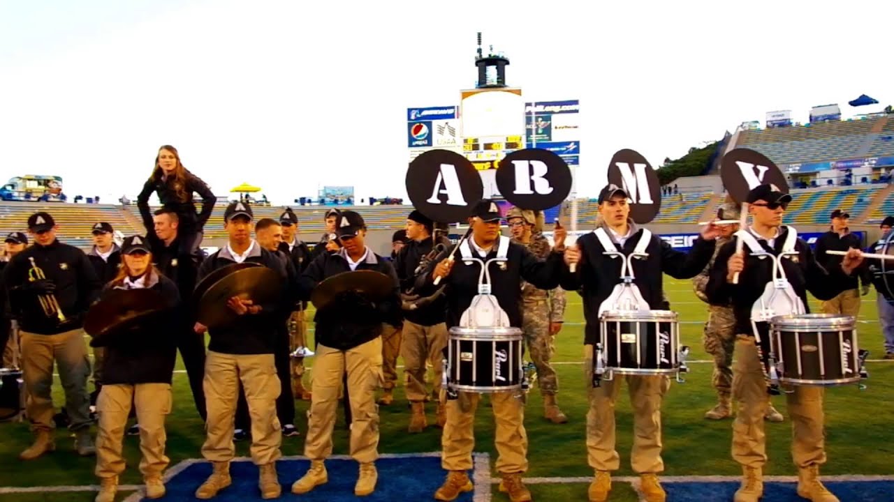 Air Force vs Army Drumline Battle 2015