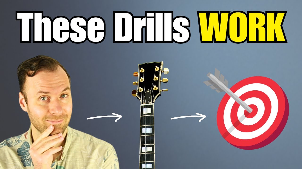 The hard truth about learning to improvise (Bebop Scale Guitar Lesson - Level 2)