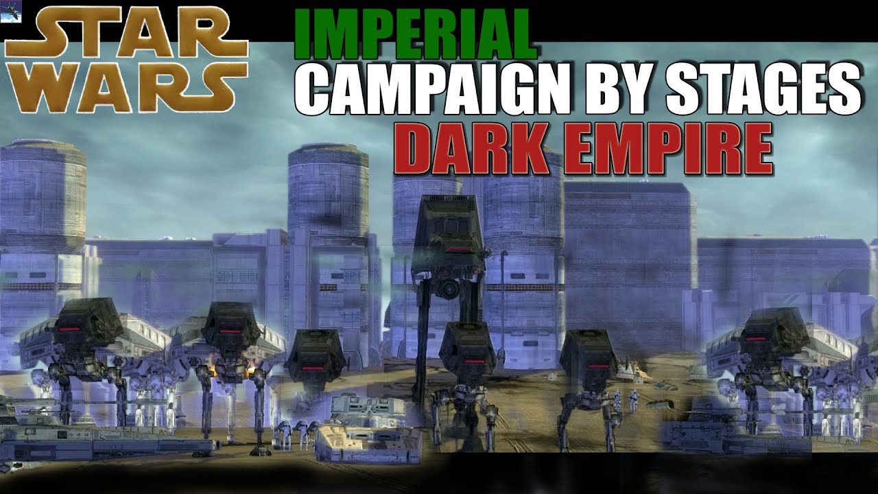 Star Wars Dark Empire -- Coruscant Mission