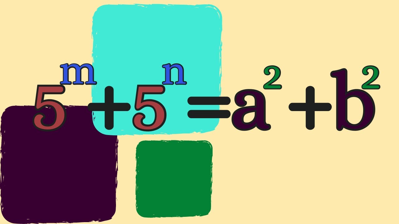 Fives and squares.