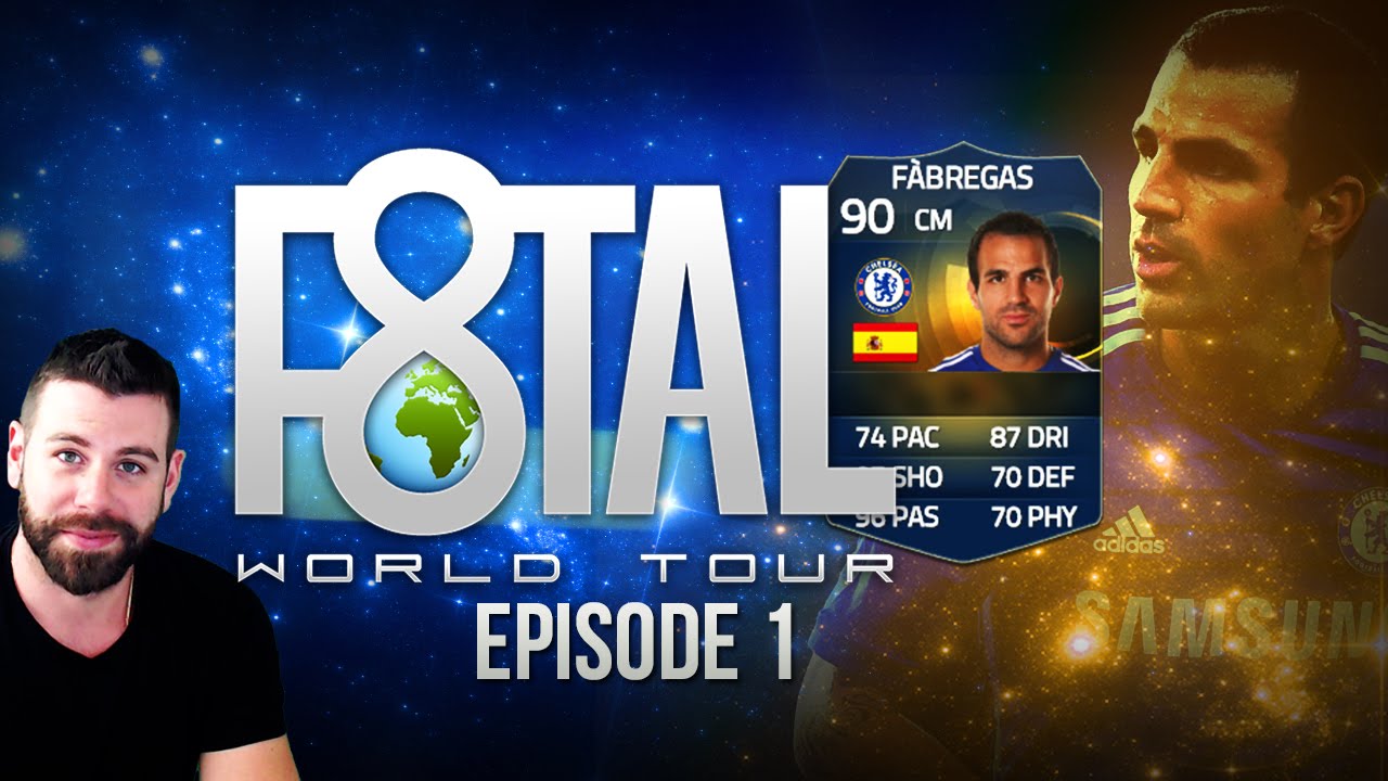 Мировой тур F8TAL с TOTS Фабрегасом &mdash; №1 Начало! FIFA 15 Ultimate Team