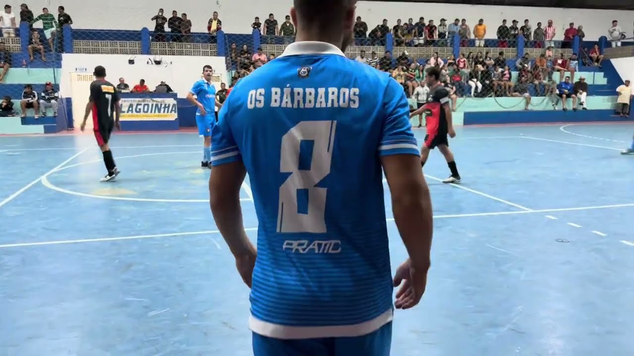 1º TP BÁRBAROS X OS CÃO