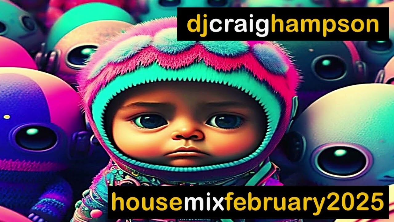 DJ Craig Hampson February 2025