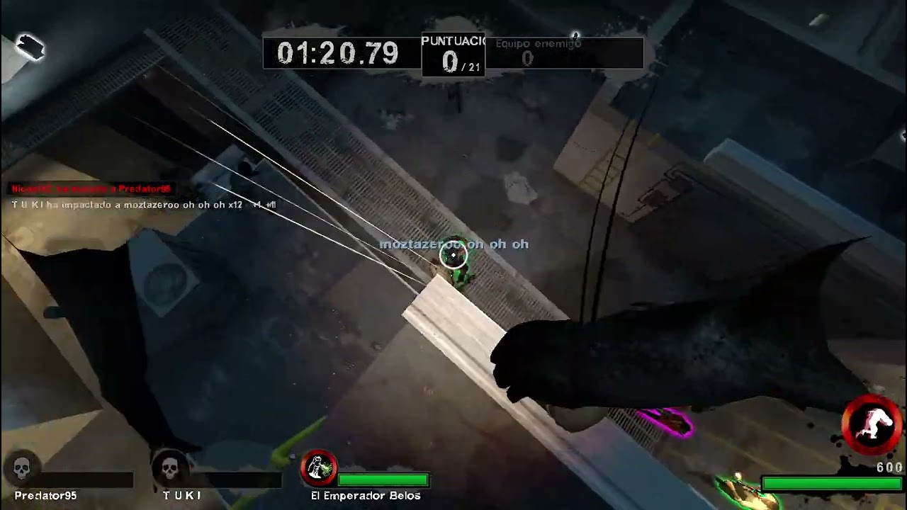 Left 4 Dead 2   - insta kill con charger xd