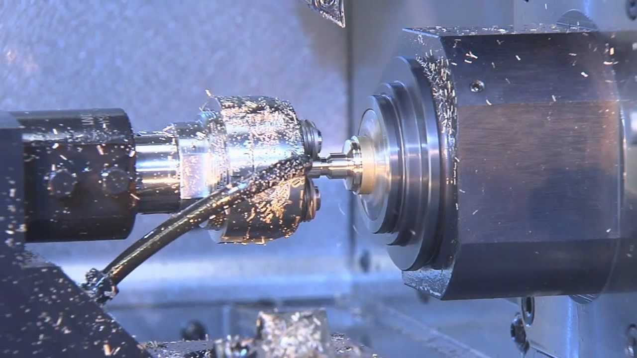 TRAUB TNL18 P - Torno de cabeçote móvel CNC/ Sliding Headstock Lathe