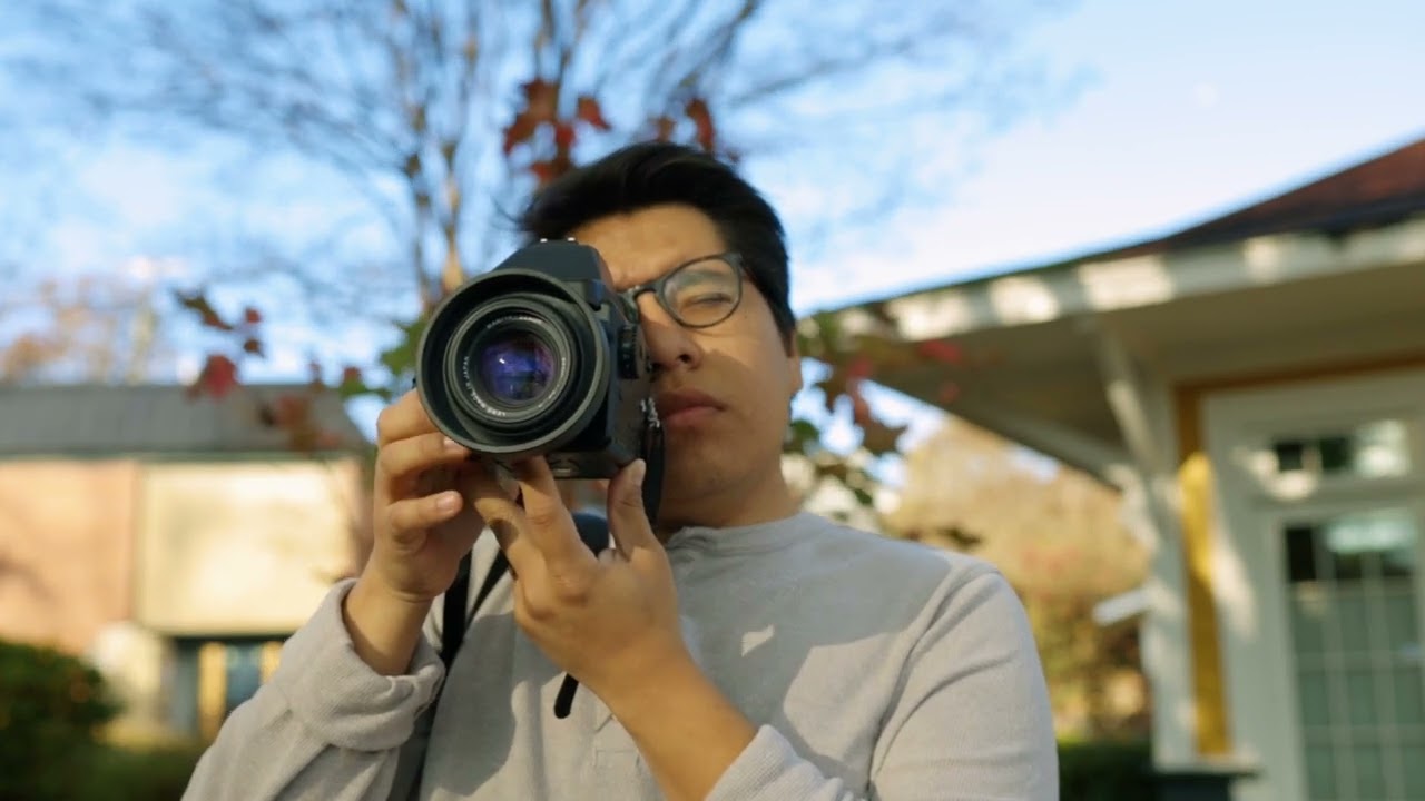 Shooting with the Mamiya 645 and Cinestill 400D