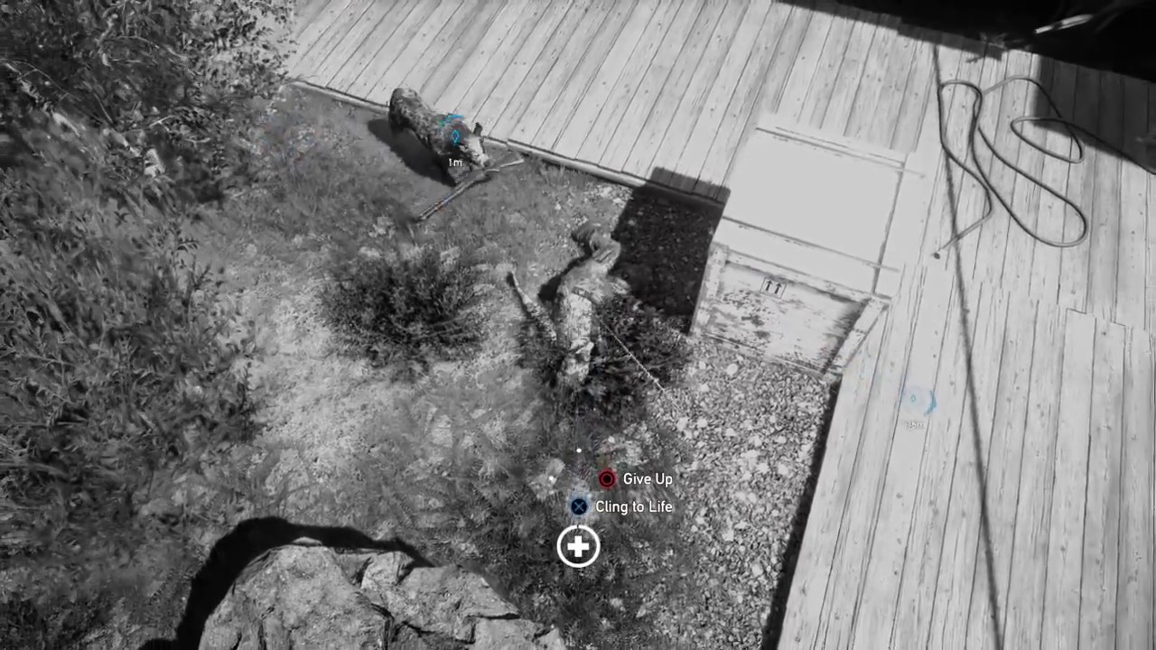 Far Cry 5: The butt gun of safety