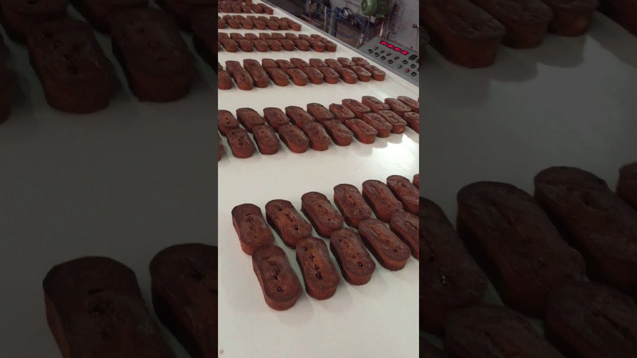 Marble Cake Production - Mozaik Kek Üretimi - 1