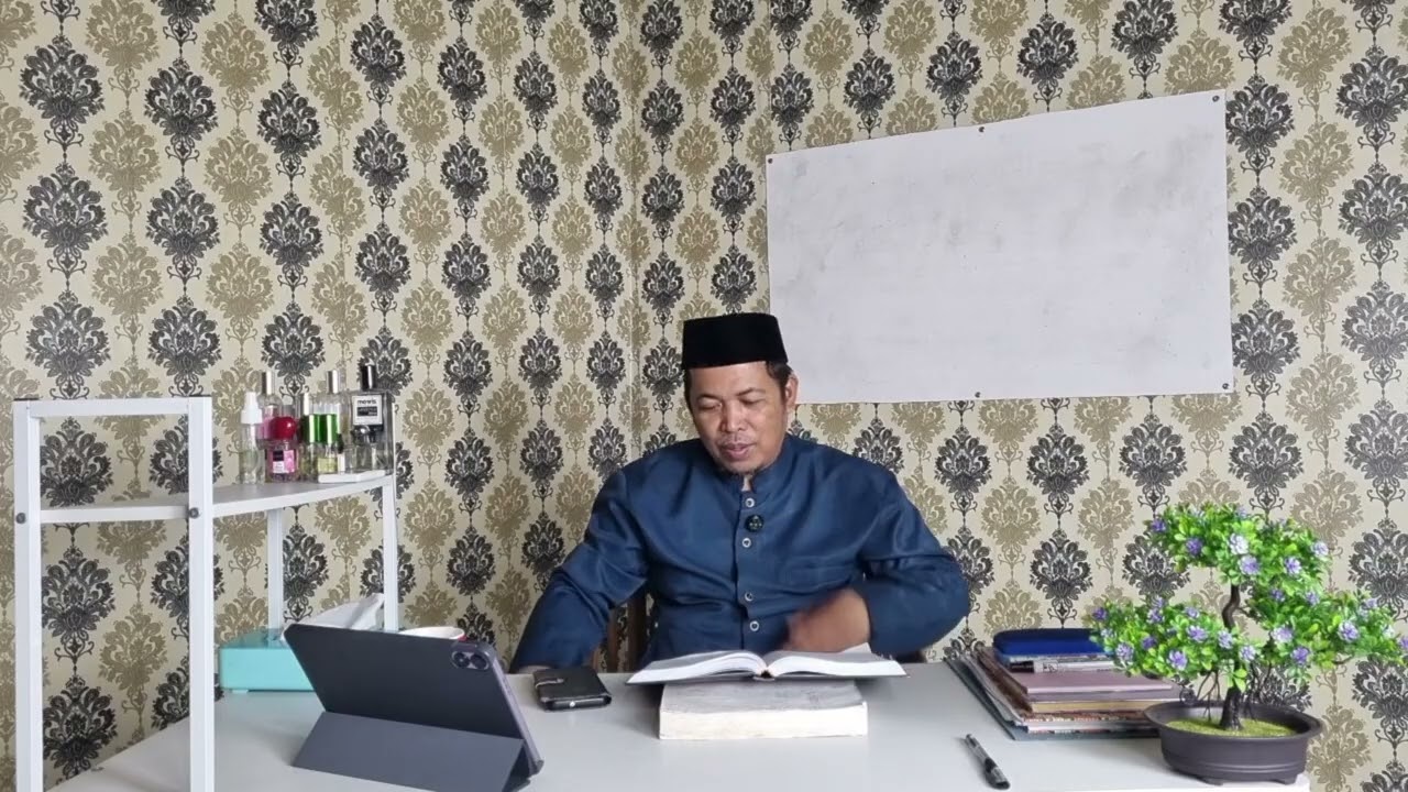 kajian kitab fathul muiin part 4 ( hukum menyentuh kemaluan / alat fital anak kecil )