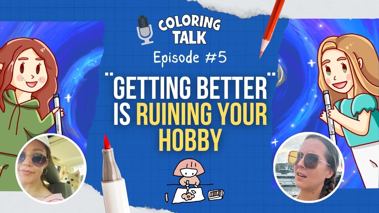 Episode 5 -  Getting Better Is Ruining Your Hobby