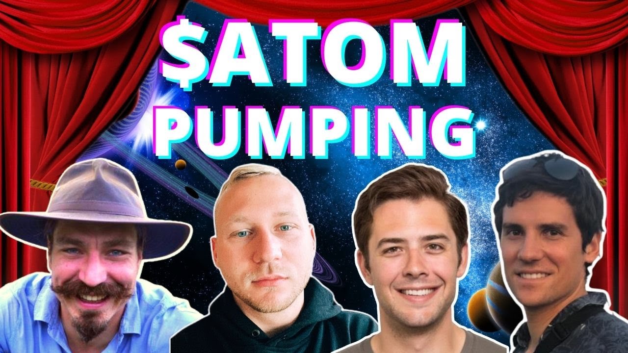 $ATOM TODAY? Where is the Value ACCRUAL COMING FROM?