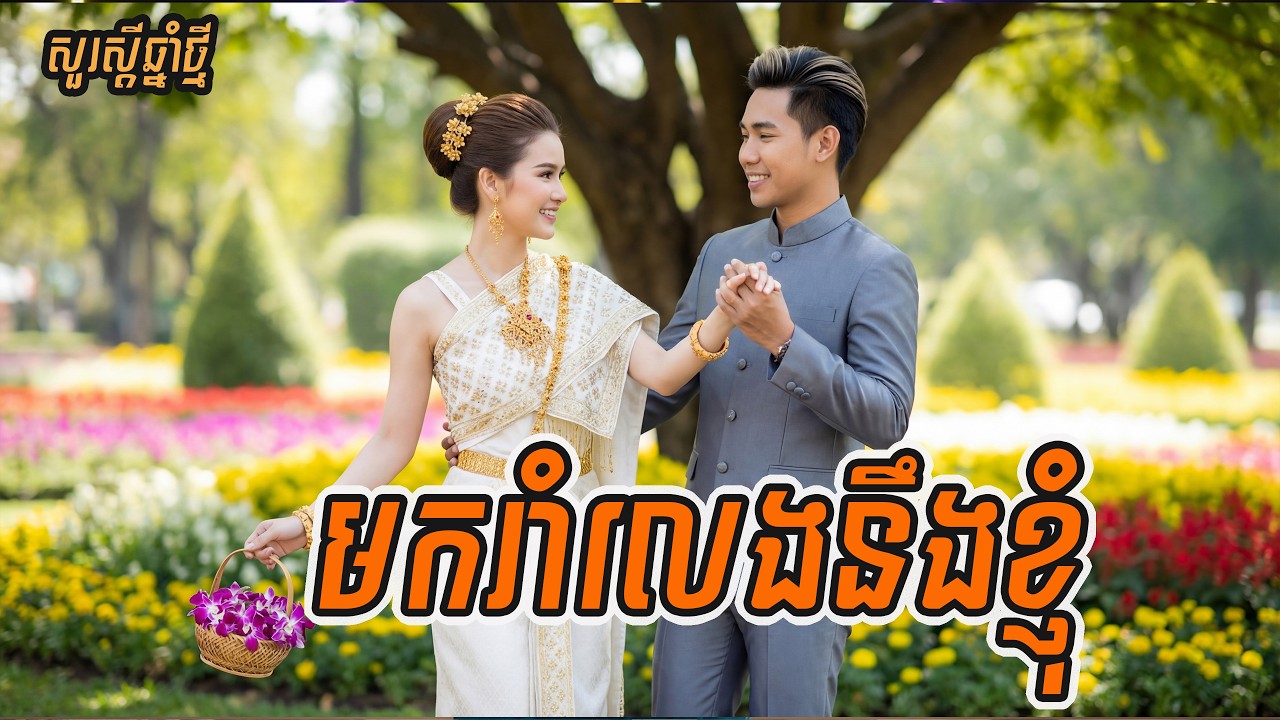 មករាំលេងនឹងខ្ញុំ | Mok Ram Leng Ning Khnom | New Version Cover | Officail MV