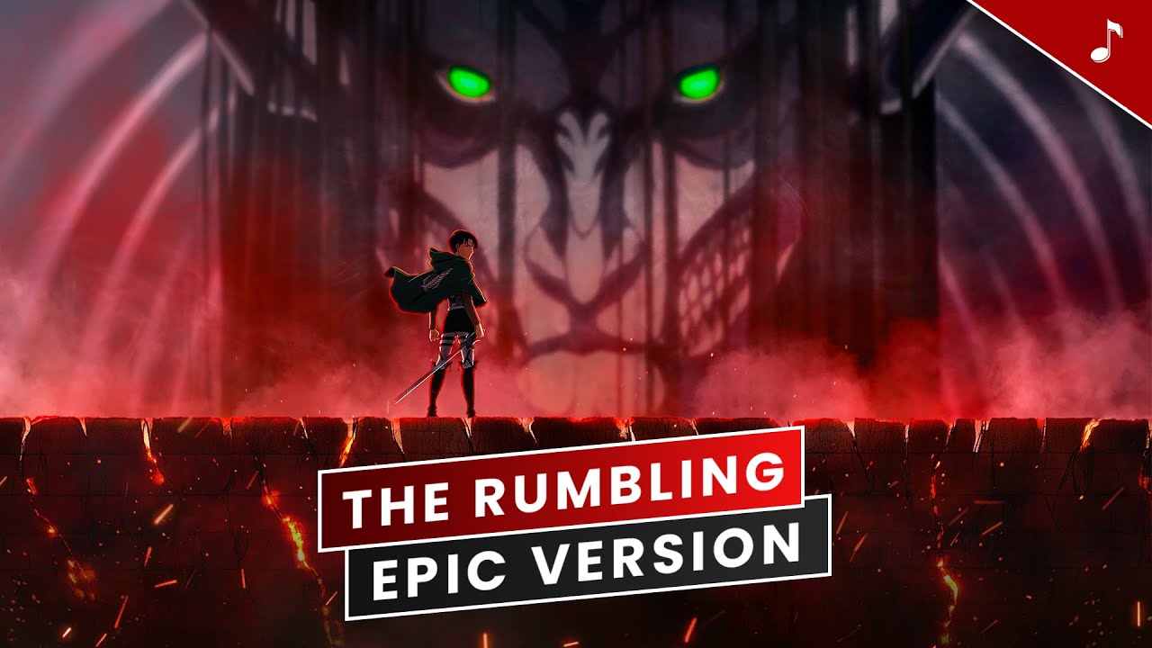 Attack on Titan: The Rumbling | Epic Orchestra Version