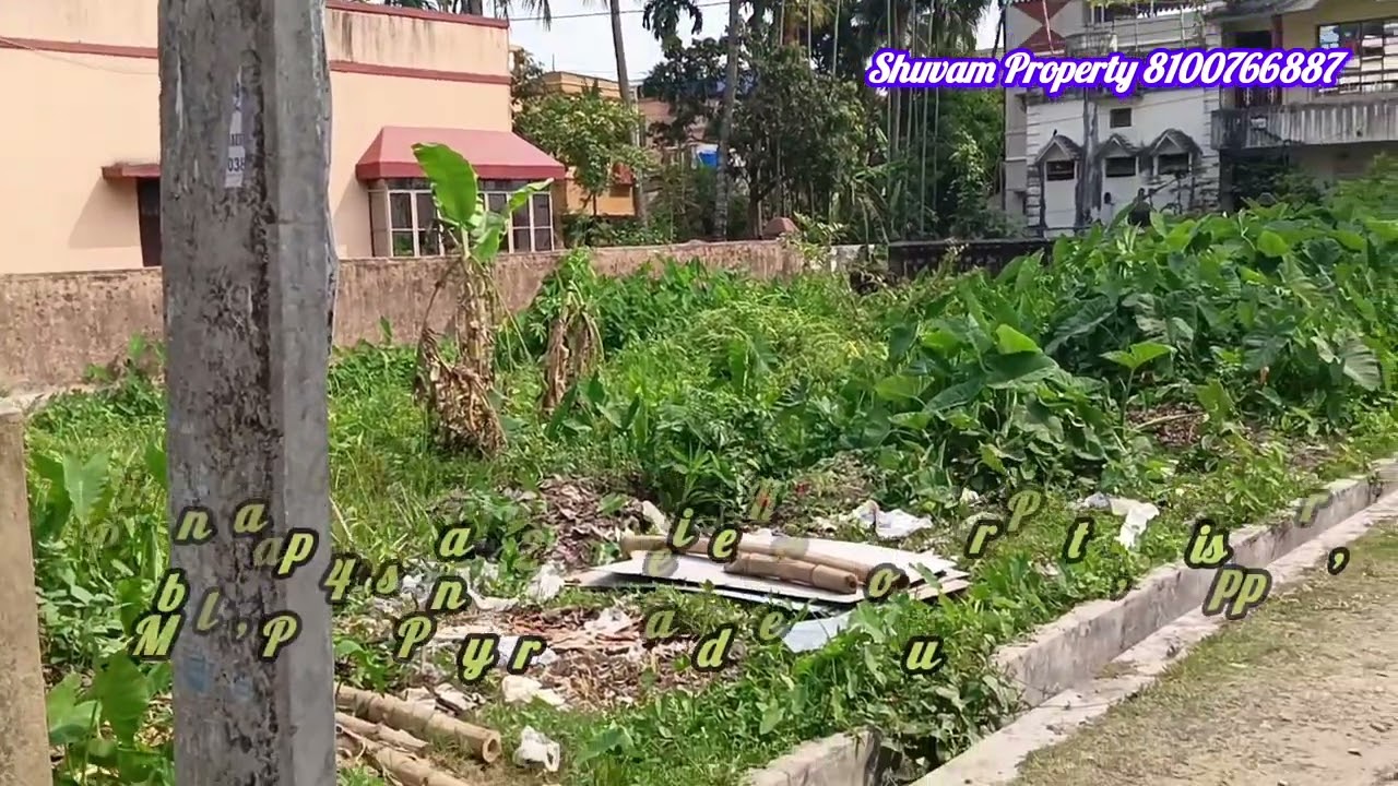Residential plot 3 Katha Both side Road Corner Plot , Halisahar , Purbachal 14fts and 12fts