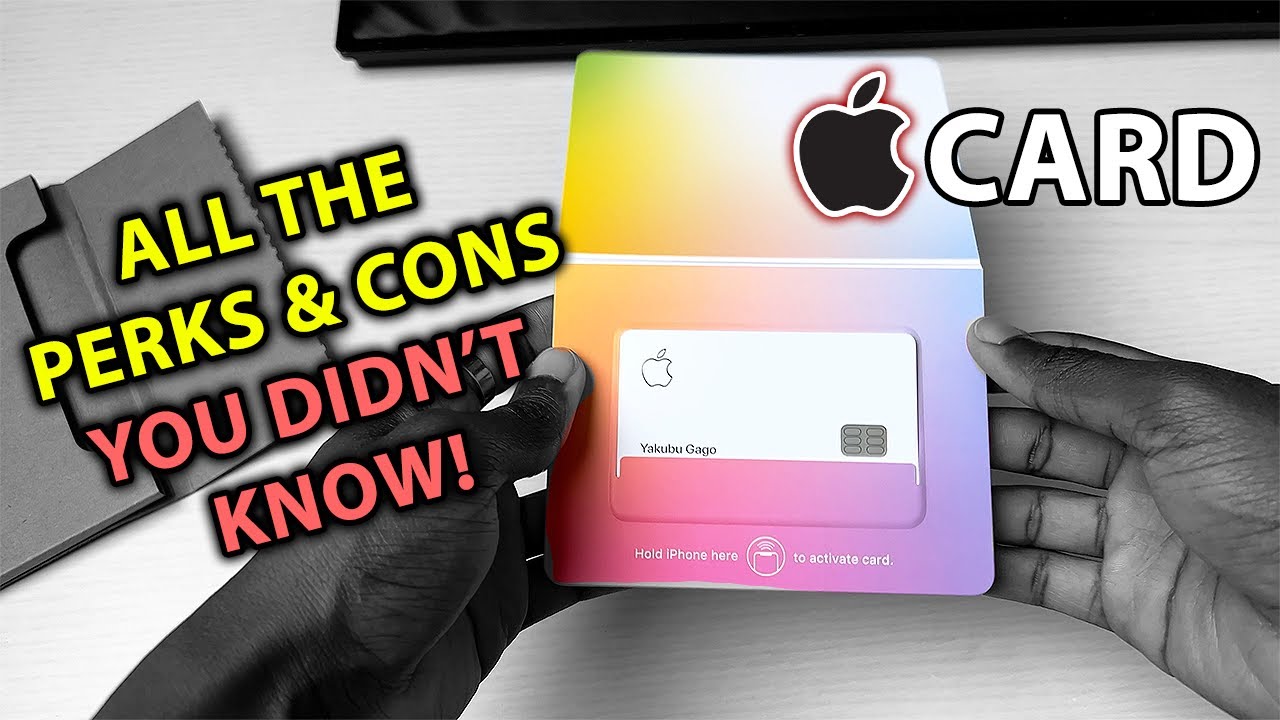 Apple Card for You? Here's the Perks & Cons | Watch BEFORE/AFTER you Apply!
