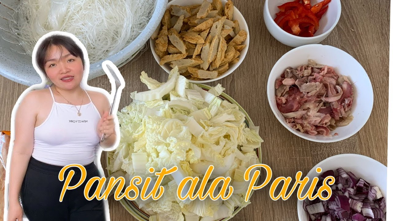 Pansit ala Paris by Chef Lala | ParisianGirls